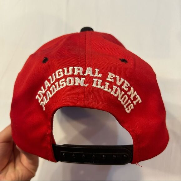 Sears Craftsman Nationals Limited Edition 1997 Red Inaugural Event Cap - Picture 7 of 13